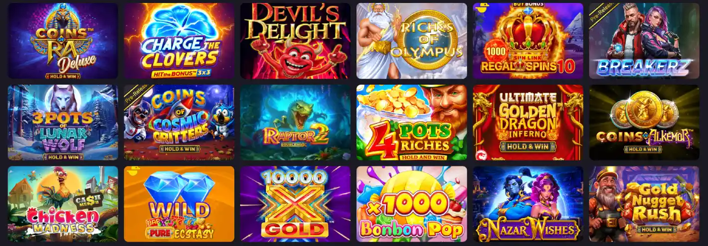 valhalla wins casino slots